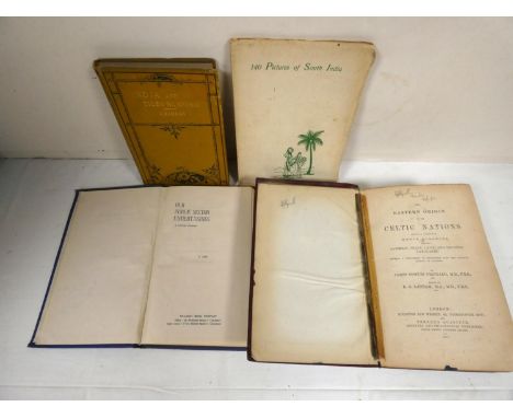 BARRAS JULIUS.&nbsp;&nbsp;India &amp; Tiger-Hunting. Series One. Orig. dec. yellow cloth. 1885; also 3 other vols.&nbsp; (4).