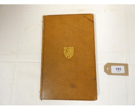 H.M.S.O.&nbsp; Report of the Departmental Committee Appointed in November 1919 to Enquire &amp; Report With Regard to Lands i