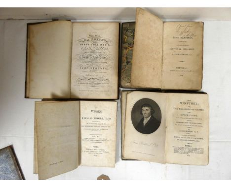 SMITH R. A.&nbsp;&nbsp;Devotional Music in Four Vocal Parts ... Edited by John Turnbull. Eng. music. Half calf, rubbed. 4th e