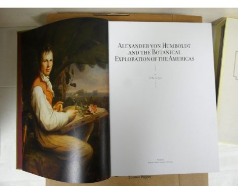 LACK H. WALTER.&nbsp;&nbsp;Alexander von Humboldt &amp; The Botanical Exploration of the Americas. Col. frontis, plates &amp;