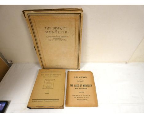 CUNNINGHAME GRAHAM R. B.&nbsp;&nbsp;The District of Mentith.&nbsp; Ltd. ed. deluxe 60/250, signed by the author &amp; the ill