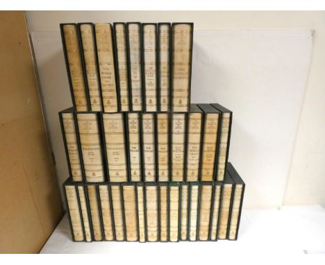 CHURCHILL WINSTON S.&nbsp;&nbsp;The First Collected Works of Sir Winston Churchill, Centenary Limited Edition.&nbsp;The 34 vo