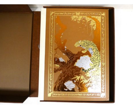 FOLIO SOCIETY.&nbsp; Rudyard Kipling, Just So Stories.&nbsp; Ltd. ed. 1000 with pencil signed &amp; numbered original etching