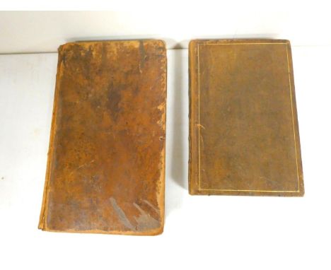 MCURE JOHN.&nbsp;&nbsp;A View of the City of Glasgow. Eng. port. frontis &amp; 2 fldg. eng. plates &amp; another plate. Calf.