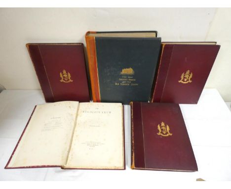 MACLEHOSE JAMES (Pubs).&nbsp;&nbsp;The Old Country Houses of the Old Glasgow Gentry. Lacking the photographic plates but an h