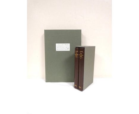 FOLIO SOCIETY.&nbsp; Perfect &amp; Imperfect Enjoyments, Poems by John Wilmot, Earl of Rochester. Ltd. ed. 297. Small folio. 
