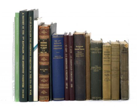 SHERWOOD FORESTERS BATTALION HISTORIES INCLUDING A RECORD OF THE EARLY VOLUNTEER MOVEMENT AND OF THE NOTTS VOLUNTEER REGIMENT