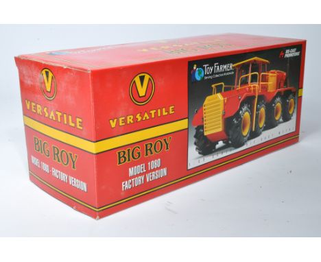 Diecast Promotions 1/32 diecast farm model issue comprising Versatile Big Roy Model 1080 (Factory Edition) Tractor. Looks to 