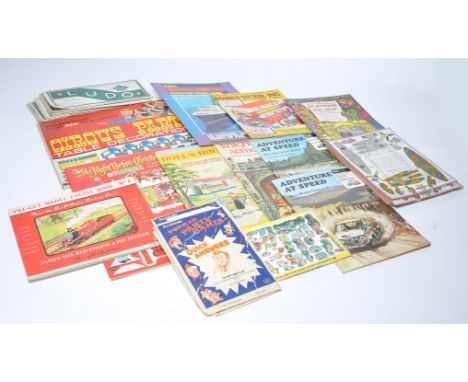 A quantity of vintage children's books and or similar themed publications to include several 'model' cut-away books including
