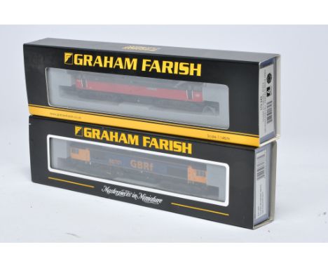 N Gauge Model Railway comprising No. 372-242 Class 47 Diesel Locomotive 'Sir Rowland Hill' and No. 371-377 Class 66 Diesel Ra