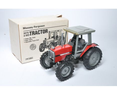 Ertl 1/16 diecast farm model issue comprising Massey Ferguson 3070 Tractor. Looks to be very good in original box (some stora