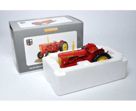 Universal Hobbies 1/16 diecast farm model issue comprising David Brown 990 Implematic Tractor. Looks to be without obvious si