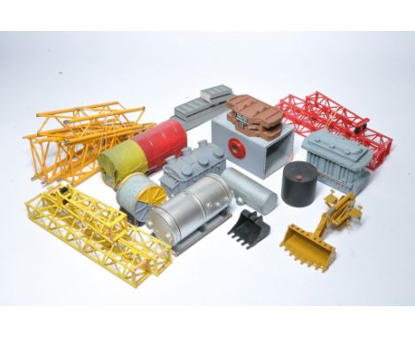An extensive collection of truck model loads including crane towers, boilers, generators and much more, as shown. Attributabl