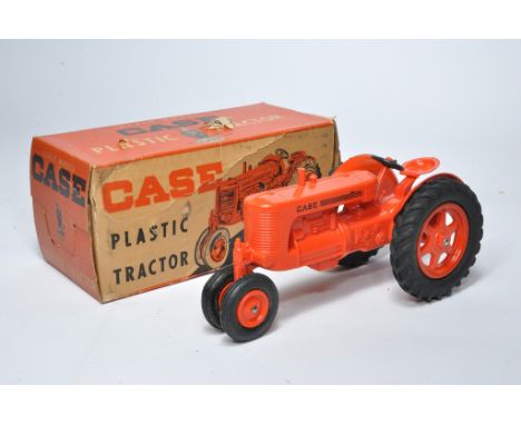 Monarch (USA) 1/16 plastic farm toy issue comprising the Case Tractor. Toy displays generally very good to excellent with ver