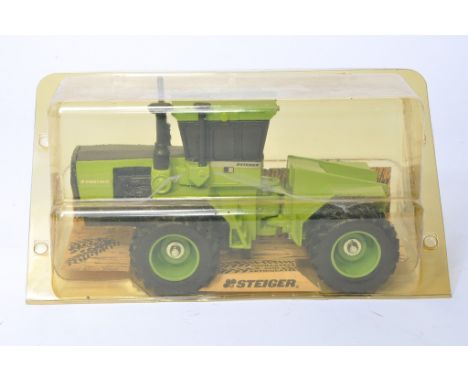 Scale Models 1/32 diecast farm model issue comprising Steiger Panther IV Tractor. In original packaging. 
