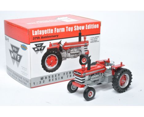 Top Shelf Replicas 1/32 resin farm model issue comprising Massey Ferguson 1150 Tractor. Limited Edition for Lafayette Farm To