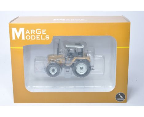 Marge Models 1/32 diecast farm model issue comprising Marshall D844 Tractor. Limited to just 350 pcs. Unopened hence excellen