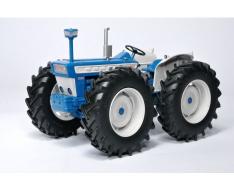 DBP 1/16 hand-built farm model issue comprising County 654 Tractor. Edition #44/100. Looks to be without obvious sign of faul