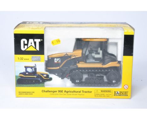 Norscot 1/32 diecast farm model issue comprising CAT Challenger 95E Tracked Tractor. Door loose (common fault) otherwise very