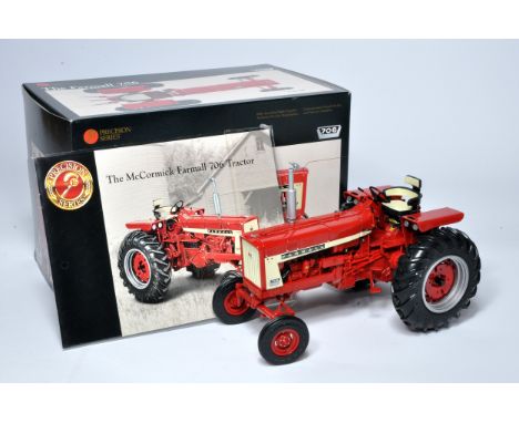 Ertl 1/16 diecast farm model issue comprising precision series Farmall 706 Tractor. Looks to be without obvious sign of fault
