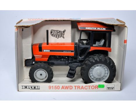 Ertl 1/16 diecast farm model issue comprising a Deutz Allis 9150 Tractor. No obvious sign of major fault, contained in origin