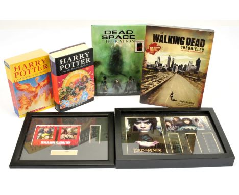 TV &amp; Film related books to include Harry Potter &amp; The Order of the Phoenix &amp; The Deathly Hallows, Dead Space Libe