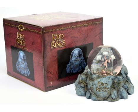 Neca The Lord of the Rings Gollum Snow Globe, Excellent, within Good Plus packaging. See photo.&nbsp;