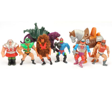 Mattel Masters of the Universe loose figures, Fair to Good. See photo.&nbsp;