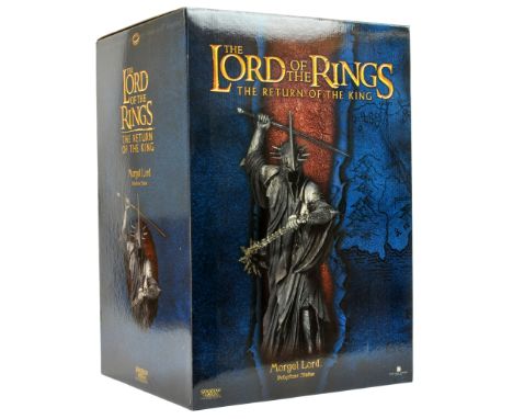 Sideshow Weta The Lord of the Rings The Return of the King Morgul Lord polystone statue, Sealed inside Fair Plus (glue has be