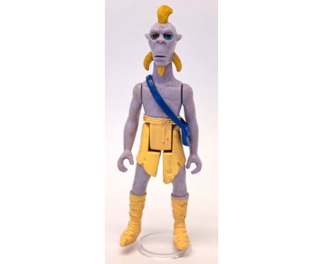 Kenner Star Wars Kez-Iban (Lost Prince) vintage 1985 Droids TV cartoon action figure. Poor to fairPaint loss, crack on back -