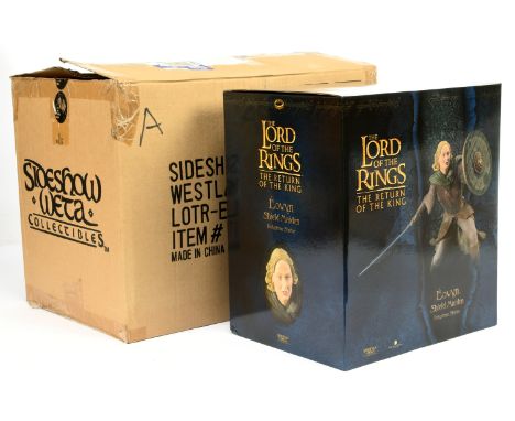Sideshow Weta The Lord of the Rings The Return of the King Eowyn Shield Maiden polystone statue, Excellent to Near Mint, with
