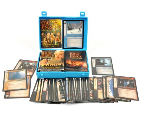 Decipher The Lord of the Rings The Fellowship of the Ring to include Gandalf Starter Deck (unchecked for completeness &amp; c