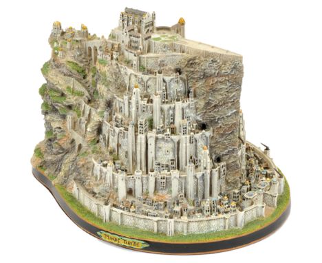 Danbury Mint The Lord of the Rings Minas Tirith, Excellent to Near Mint, within Good Plus packaging, with certificate. See ph