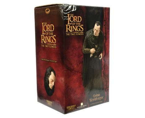 Sideshow Weta The Lord of the Rings The Two Towers Gima Wormtongue 1/4 scale polystone figurine, Excellent to Near Mint, with