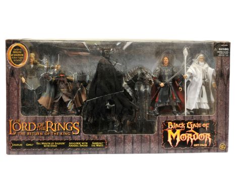 ToyBiz The Lord of the Rings The Return of the King Black Gates of Mordor Gift Pack, within Good Plus sealed packaging. See p