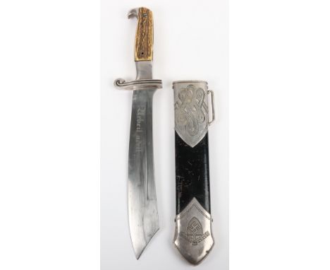 Third Reich RAD (Labour Service) Enlisted Mans Hewer Dagger by Ed Wusthof Solingen, standard RAD labour service enlisted mans