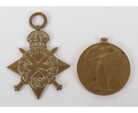 Selection of Great War Medals, consisting of a single 1914-15 star awarded to “2747 PTE A.G. ROSS 12-LOND R”; single Allied V