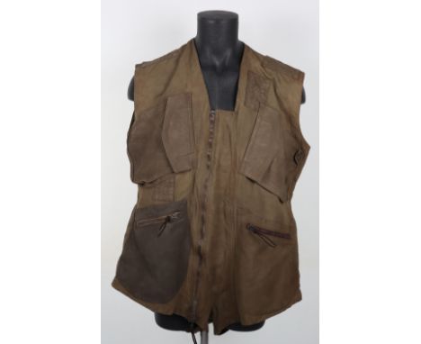 Rare Modified Irvin Jump Jacket Smock Used by the Polish Airborne Forces, heavy duty canvas material smock, being a step in t