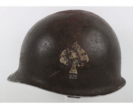 * The American M1 Helmet Shell of Edward “Eddy” Joint Easy Company 506th Parachute Infantry Regiment 101st Airborne Division,