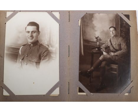 Photograph Album of 8th Kings Royal Irish Hussars Interest, the album dates from the Great War and early post war period and 