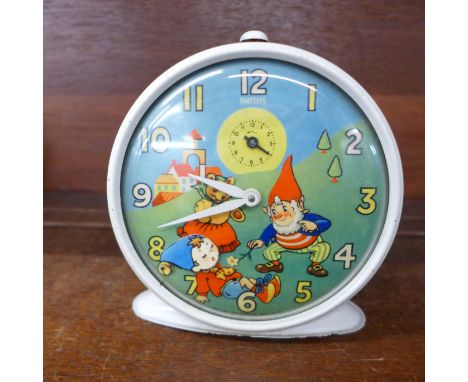 A Smiths Noddy bedside alarm clock
