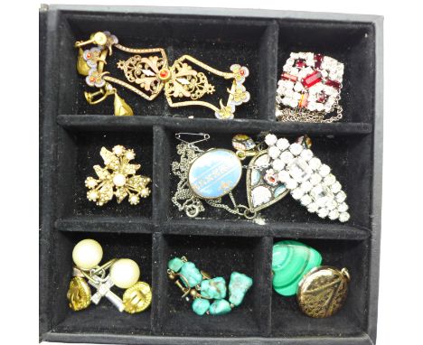 Vintage costume jewellery