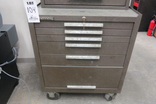 Kennedy 7 Drawer Rollaway Tool Box