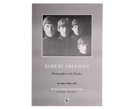 Fifteen exhibition posters 'Robert Freeman. Photographs of the Beatles', Brewhouse Theatre 1988'Jock McFayden', Northern Cent