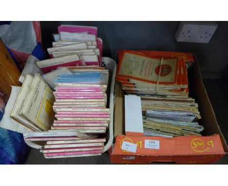 A case and two boxes of Ordnance Survey OS maps including vintage  **PLEASE NOTE THIS LOT IS NOT ELIGIBLE FOR POSTING AND PAC