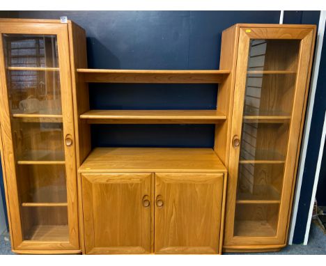 Modern side board/ modular unit by Ercol W 176 D 45 H153 cm 