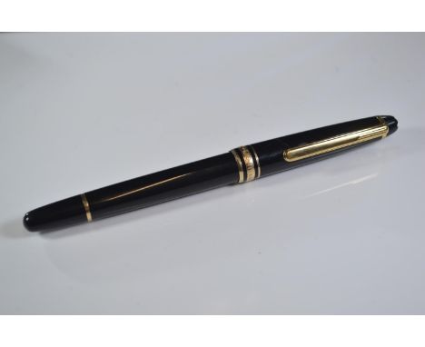 Montblanc roller ball pen,&nbsp;serial no. KV1159292, without cartridge
