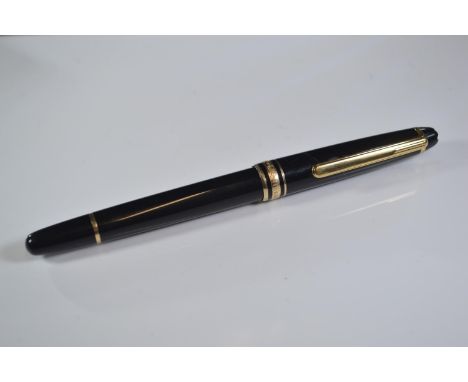 Roseberys London  Montblanc. Five Montblanc pens comprising: A