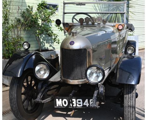 1924 Morris Cowley Bullnose. 'Daisy'Registration No: MO 3946 Chassis No: 63460 Engine No: 73063 Engine rating: 11.9HP Origina