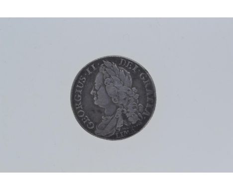1745 George II Lima shilling 